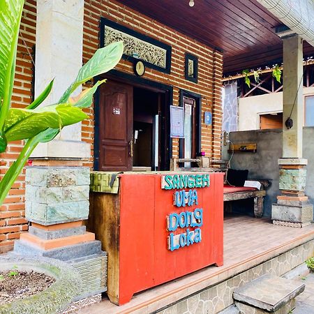 Dong Loka Guesthouse Bali Carangsari Buitenkant foto