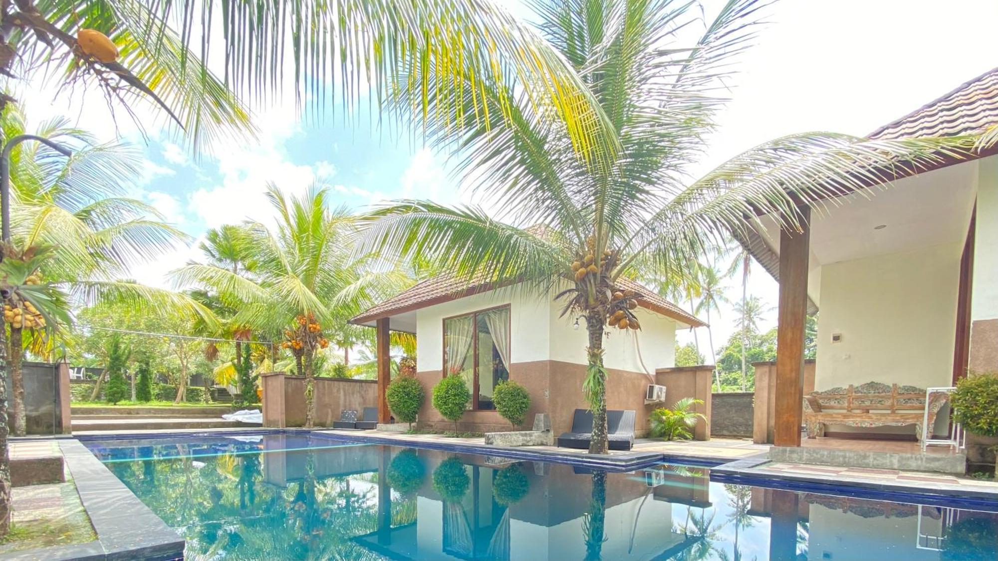 Dong Loka Guesthouse Bali Carangsari Buitenkant foto