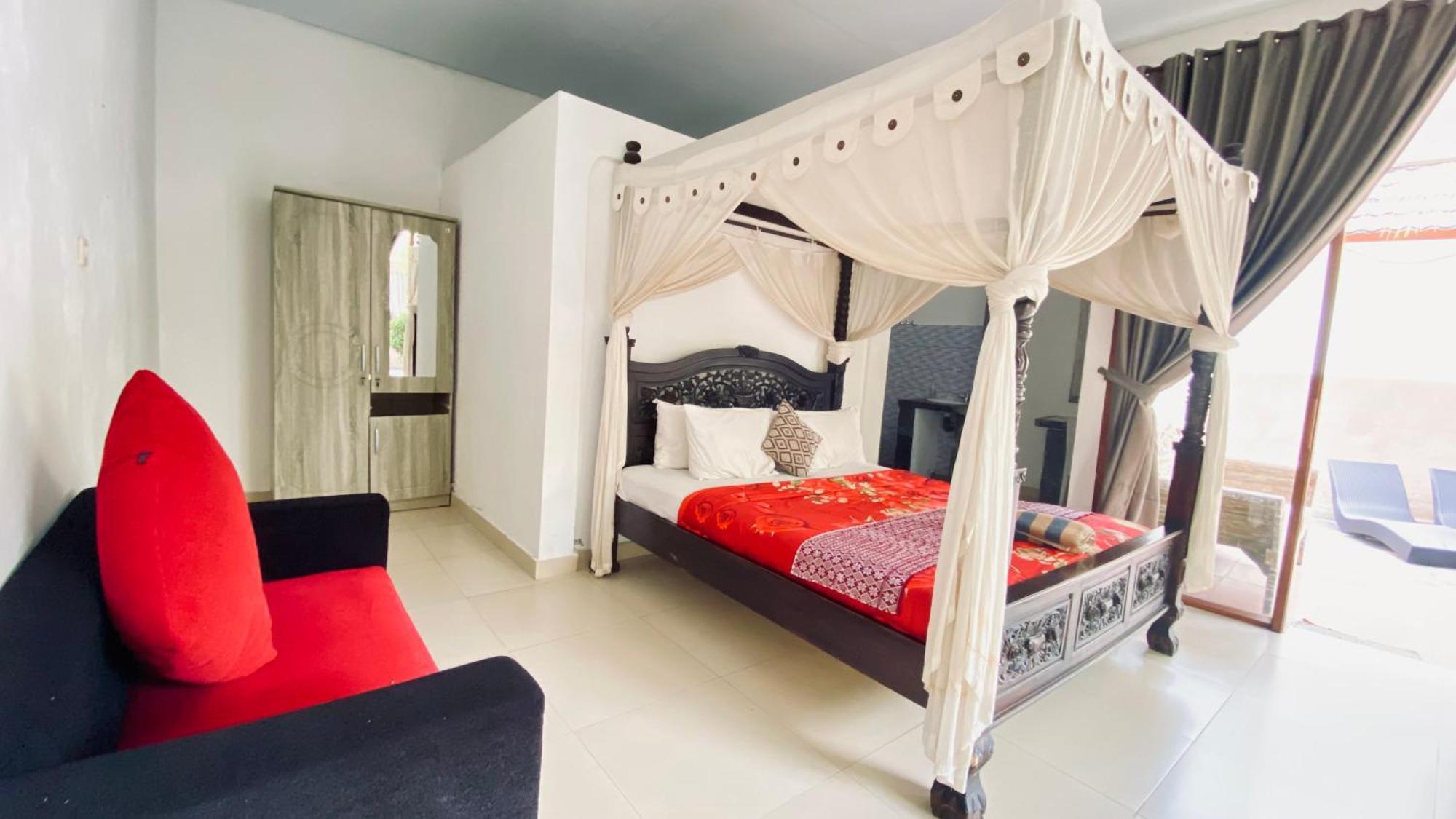 Dong Loka Guesthouse Bali Carangsari Buitenkant foto