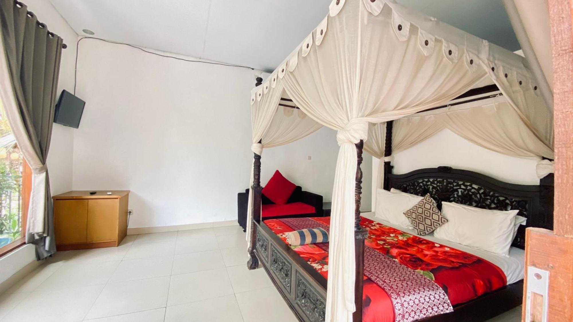 Dong Loka Guesthouse Bali Carangsari Buitenkant foto
