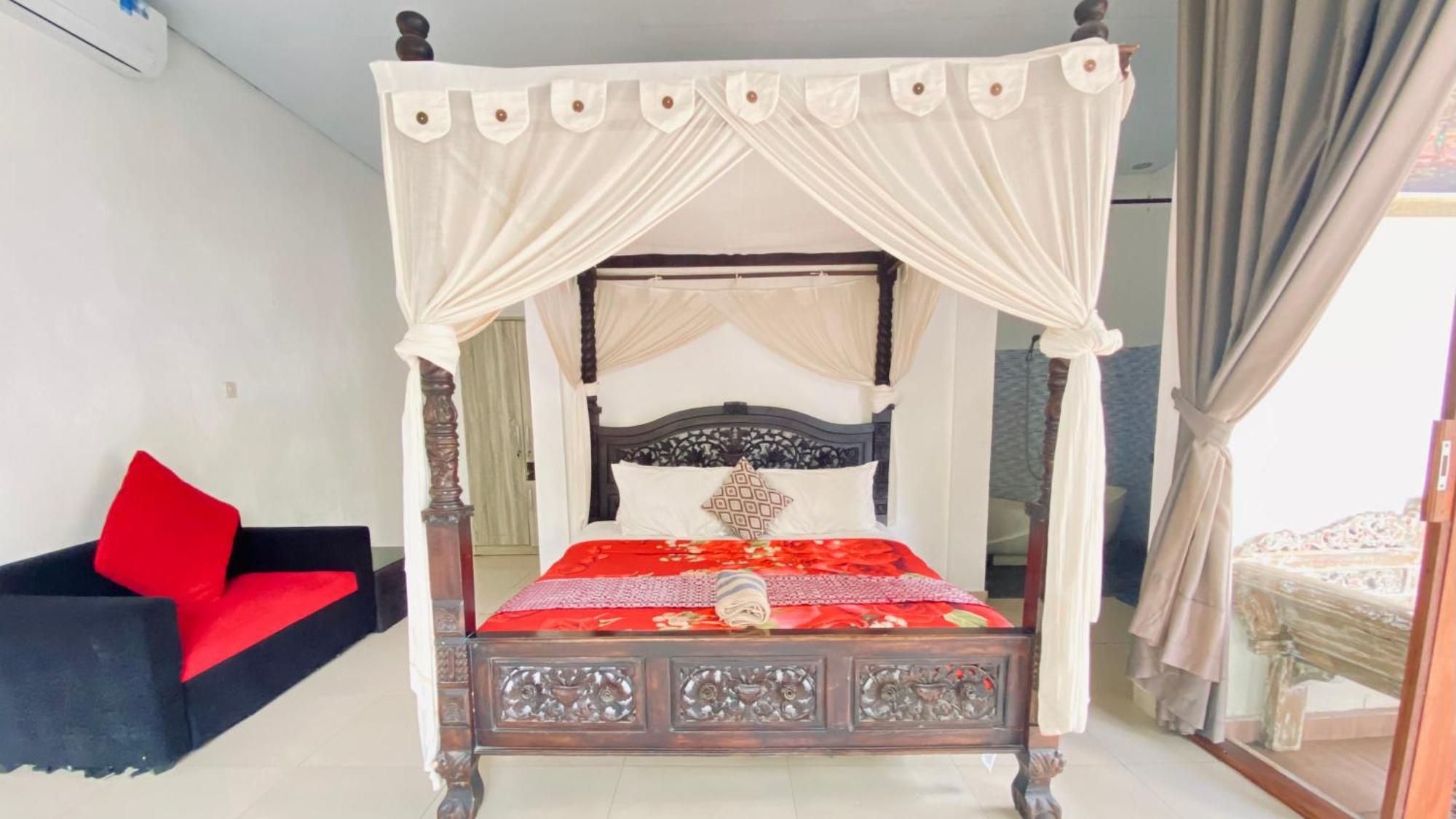 Dong Loka Guesthouse Bali Carangsari Buitenkant foto