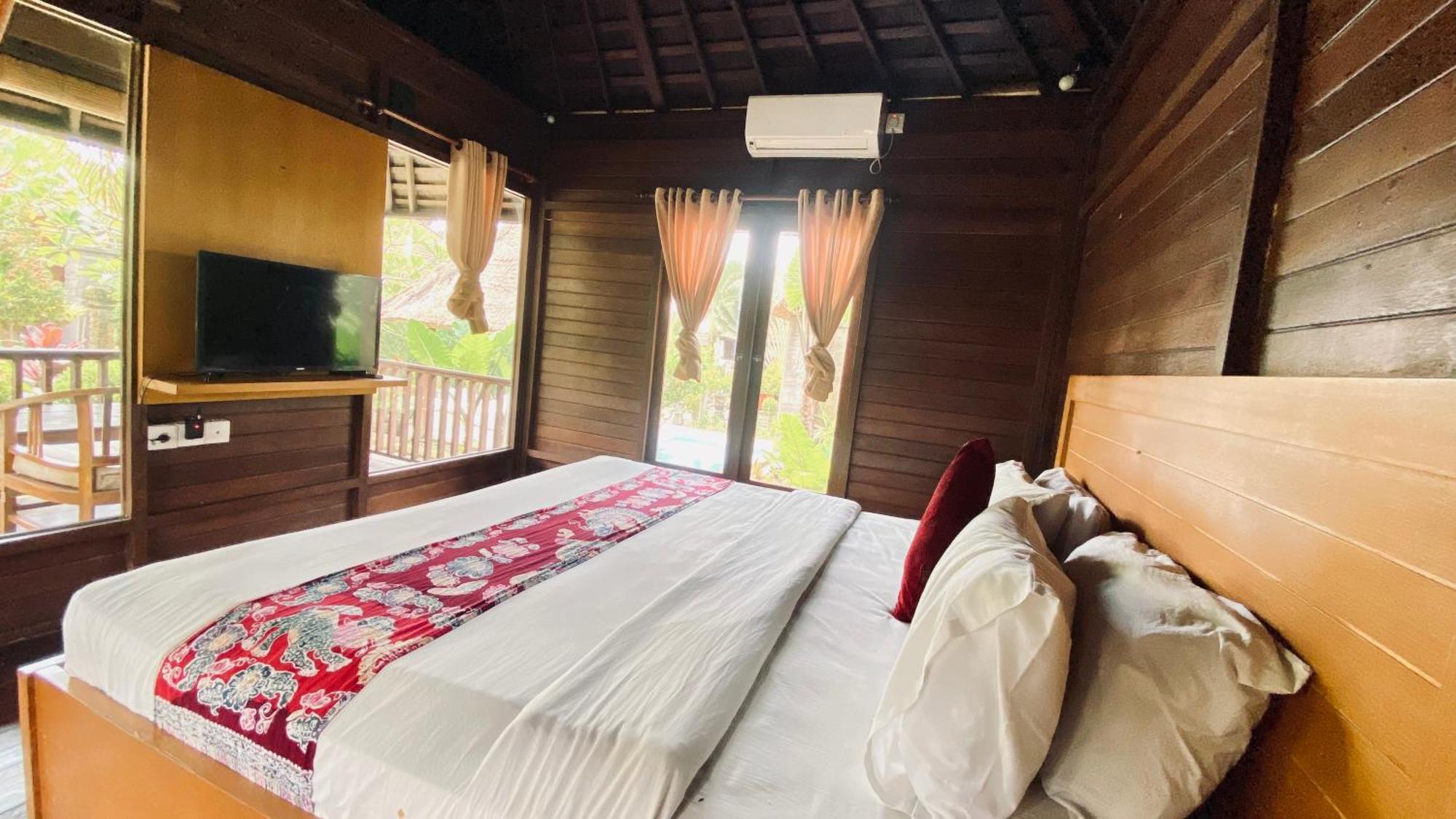 Dong Loka Guesthouse Bali Carangsari Buitenkant foto