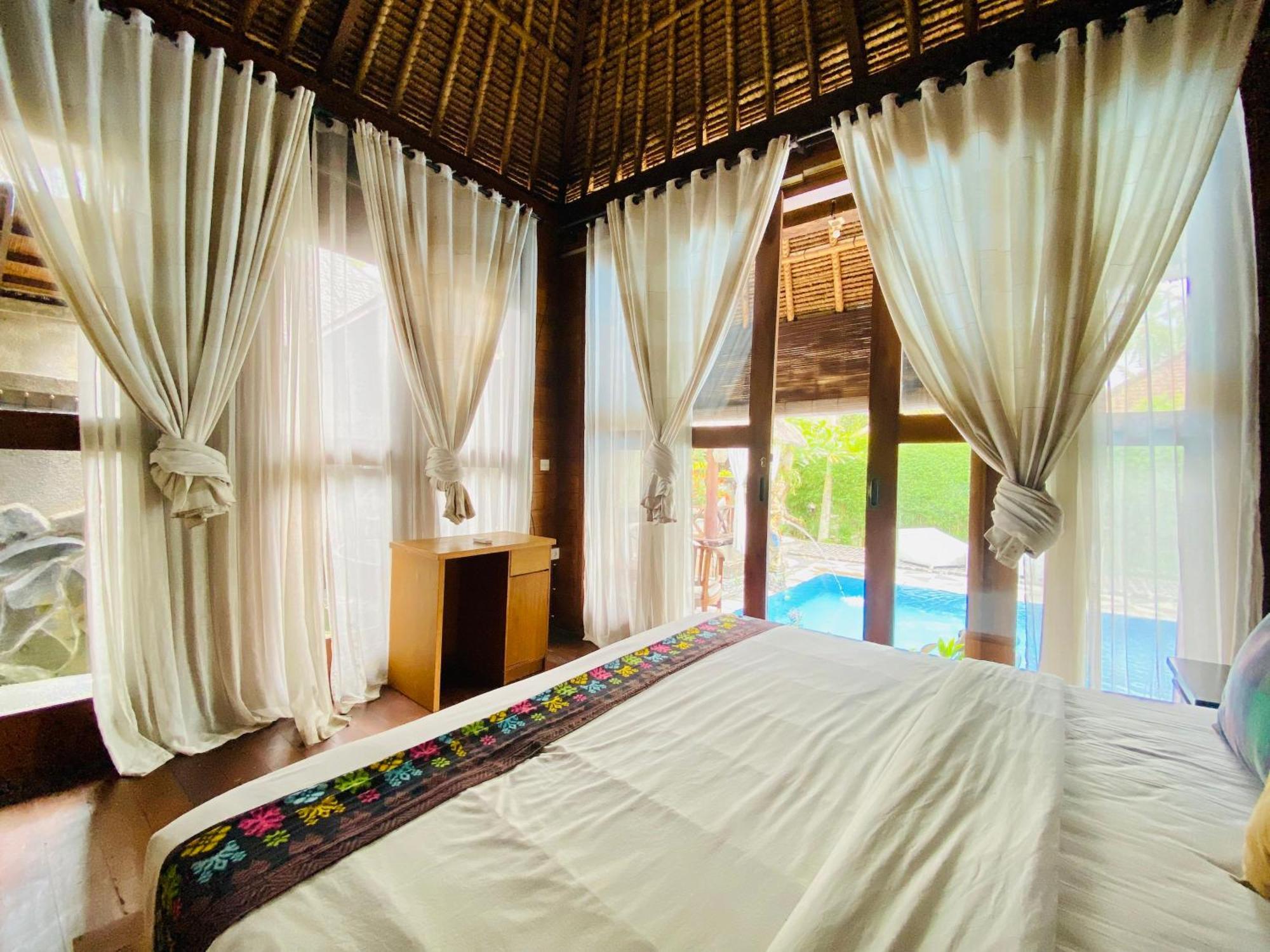 Dong Loka Guesthouse Bali Carangsari Buitenkant foto