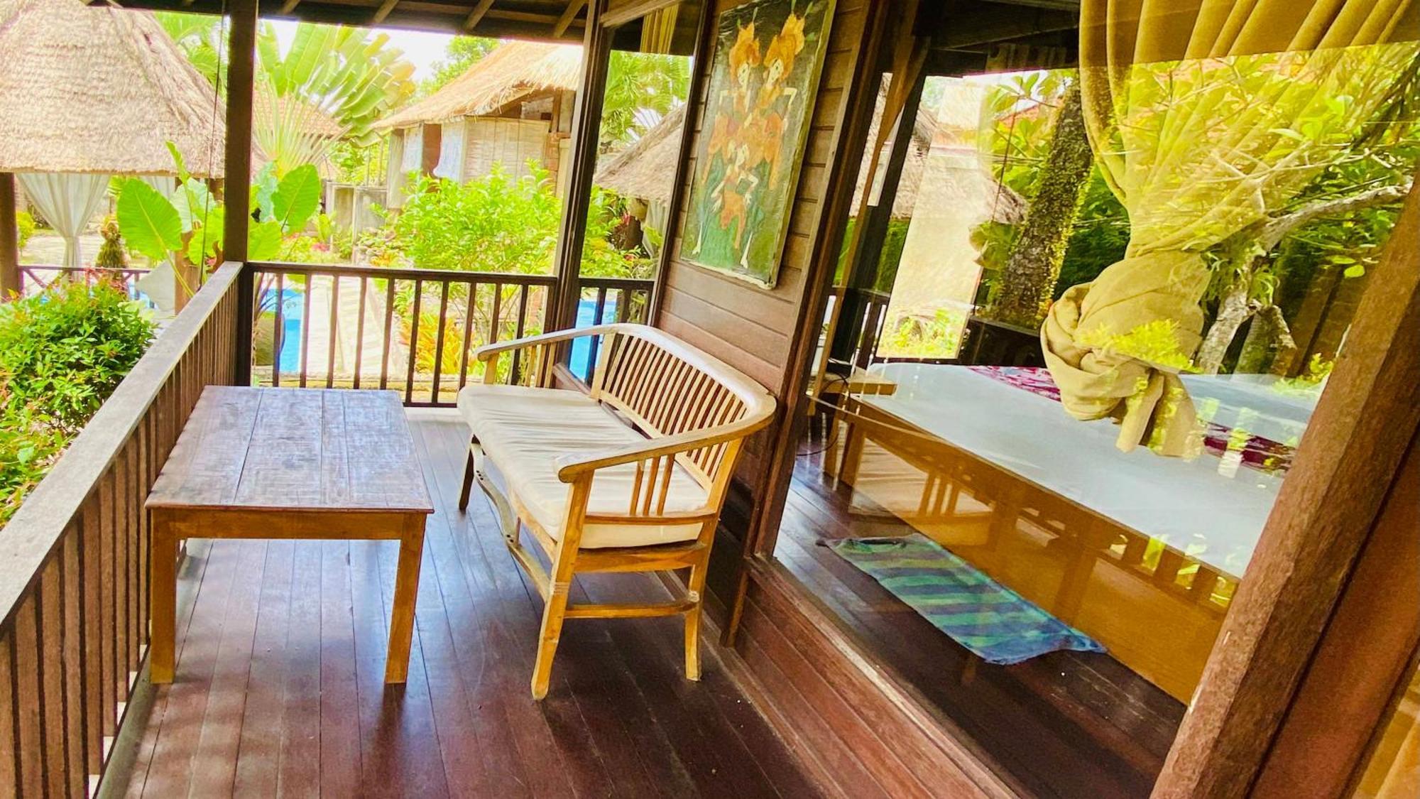 Dong Loka Guesthouse Bali Carangsari Buitenkant foto