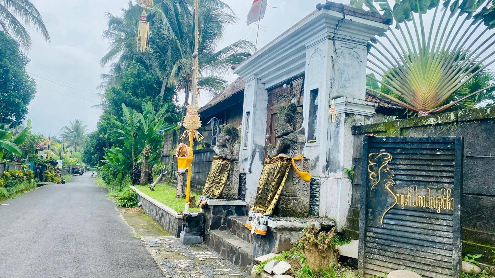Dong Loka Guesthouse Bali Carangsari Buitenkant foto