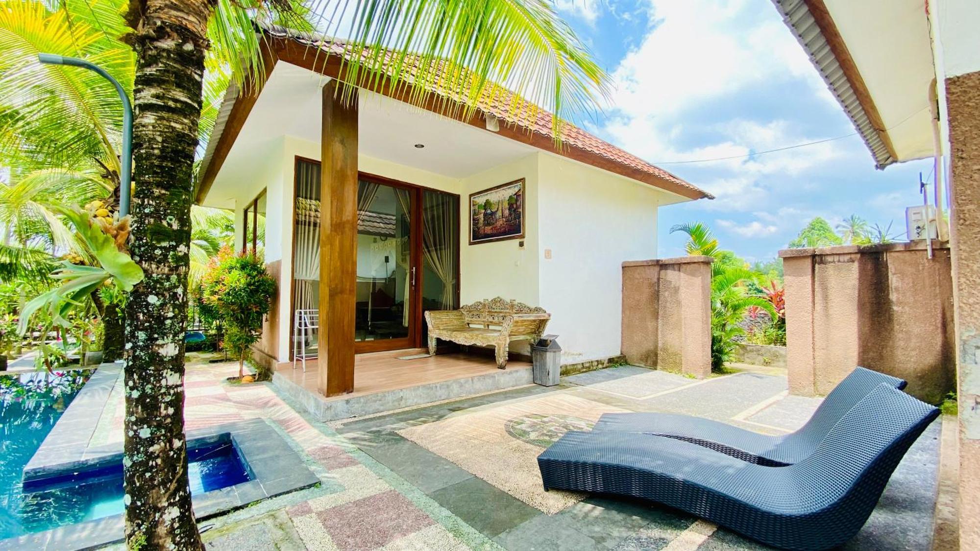 Dong Loka Guesthouse Bali Carangsari Buitenkant foto