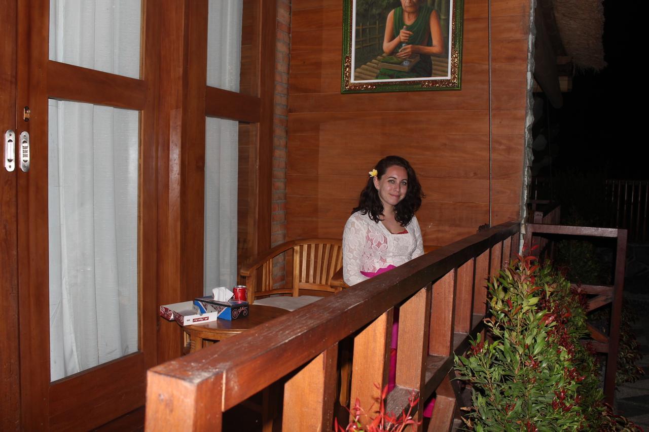 Dong Loka Guesthouse Bali Carangsari Buitenkant foto