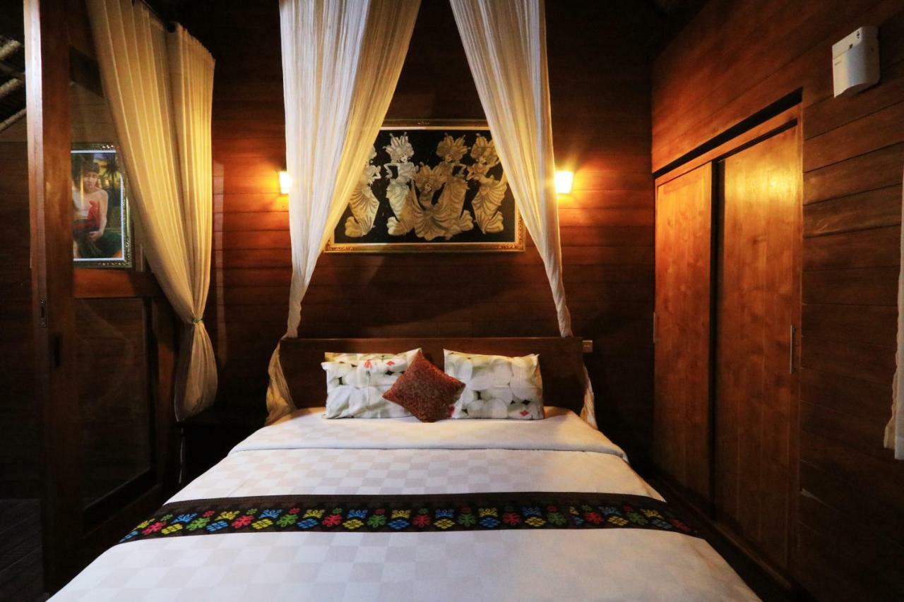 Dong Loka Guesthouse Bali Carangsari Buitenkant foto