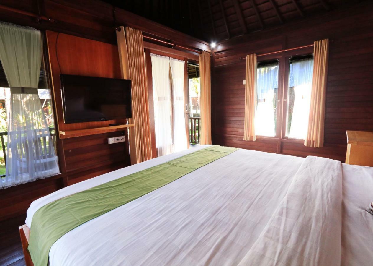 Dong Loka Guesthouse Bali Carangsari Buitenkant foto