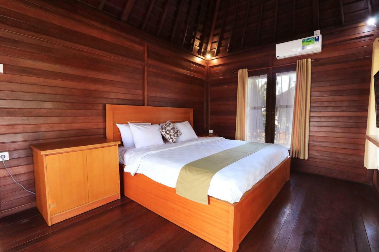 Dong Loka Guesthouse Bali Carangsari Buitenkant foto